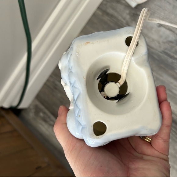 Ceramic Night Light with Teddy Bear and Horse VTG 👶 - Picture 5 of 7